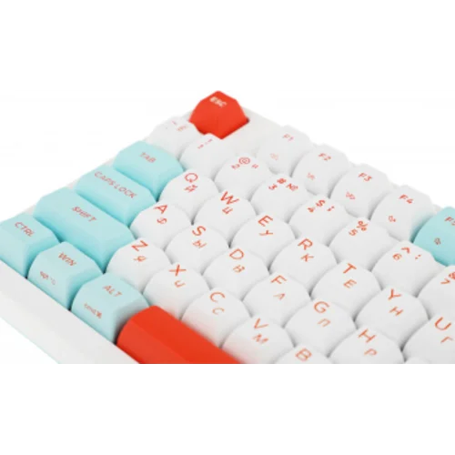 Клавиатура A4Tech Fstyler FS300 механическая белый USB for gamer LED (FS300 PANDA SNORKLENING)